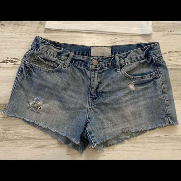 Maurices jean Shorts Size 7 - Picture 5 of 8